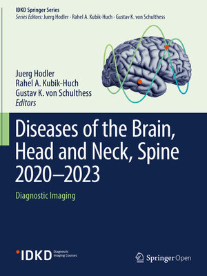 cover image of Diseases of the Brain, Head and Neck, Spine 2020–2023